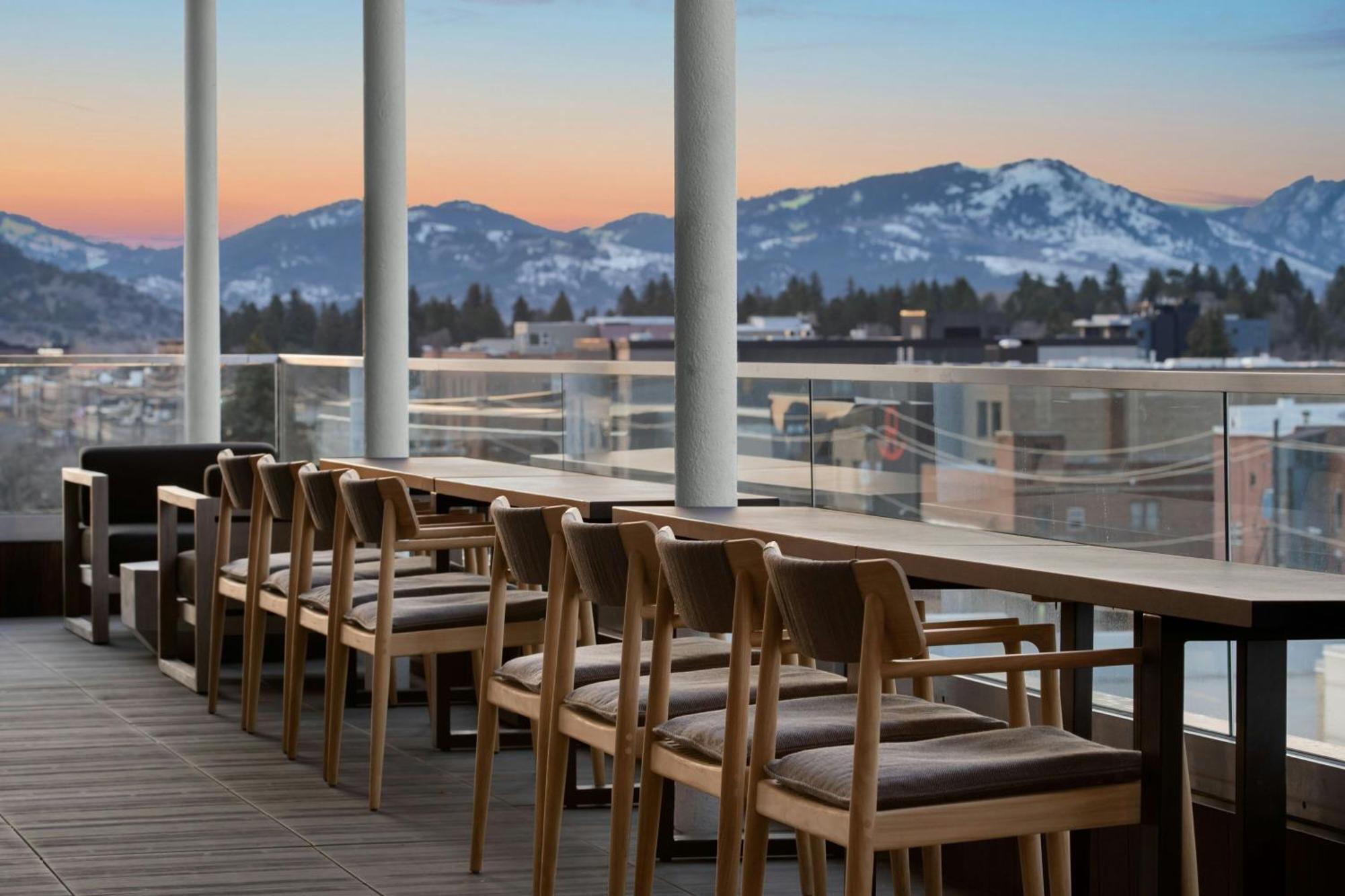 Ac Hotel By Marriott Bozeman Downtown Exterior foto