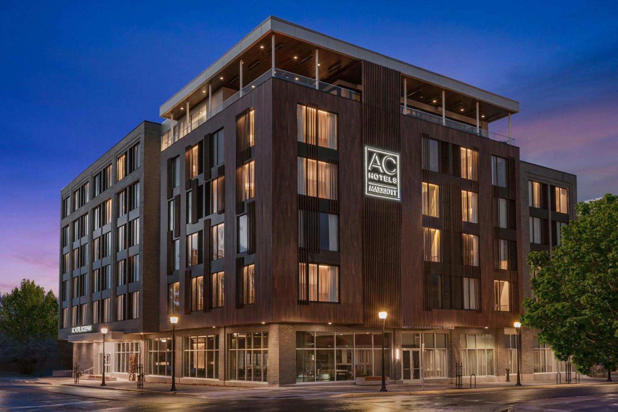 Ac Hotel By Marriott Bozeman Downtown Exterior foto