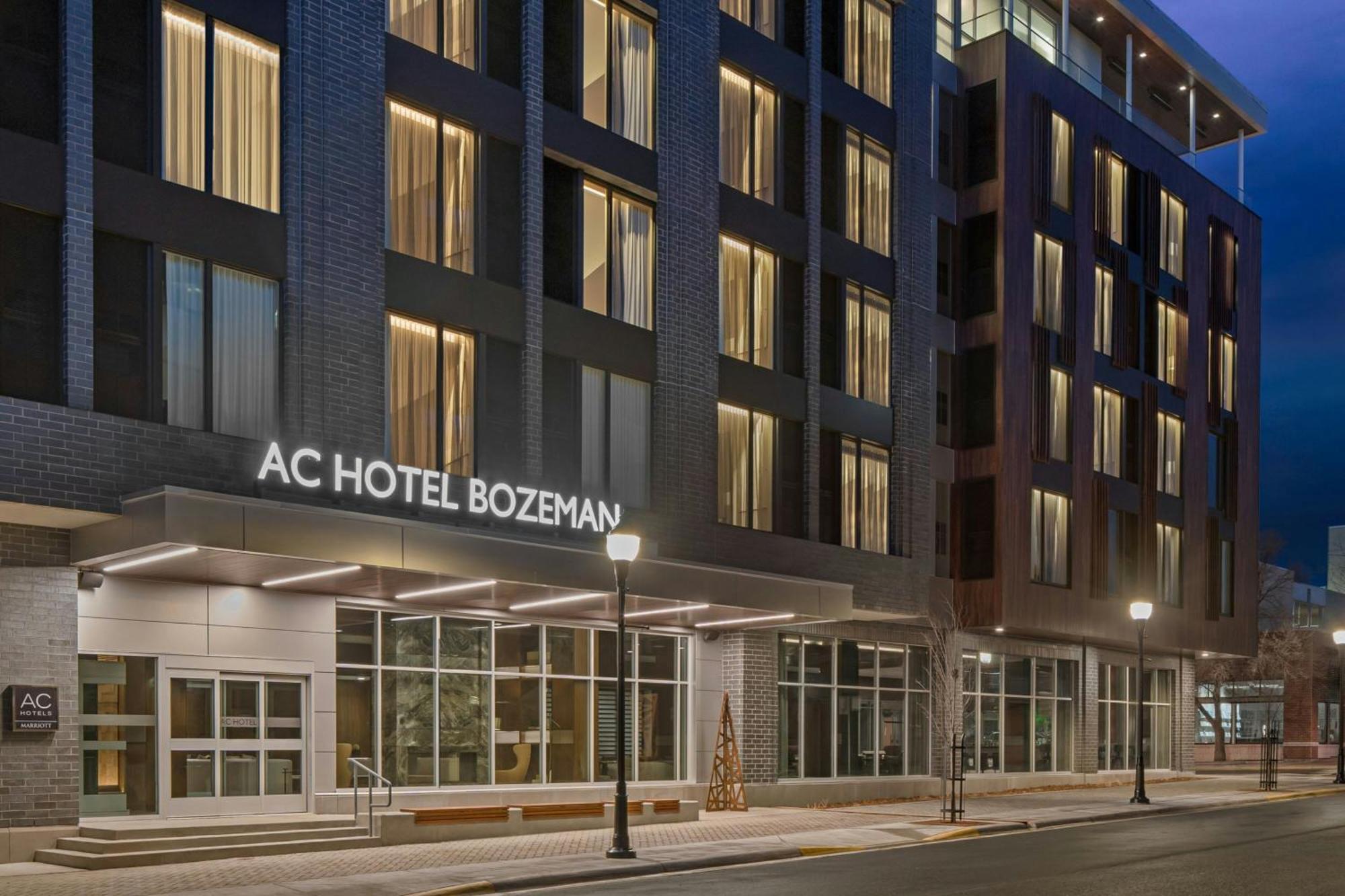 Ac Hotel By Marriott Bozeman Downtown Exterior foto