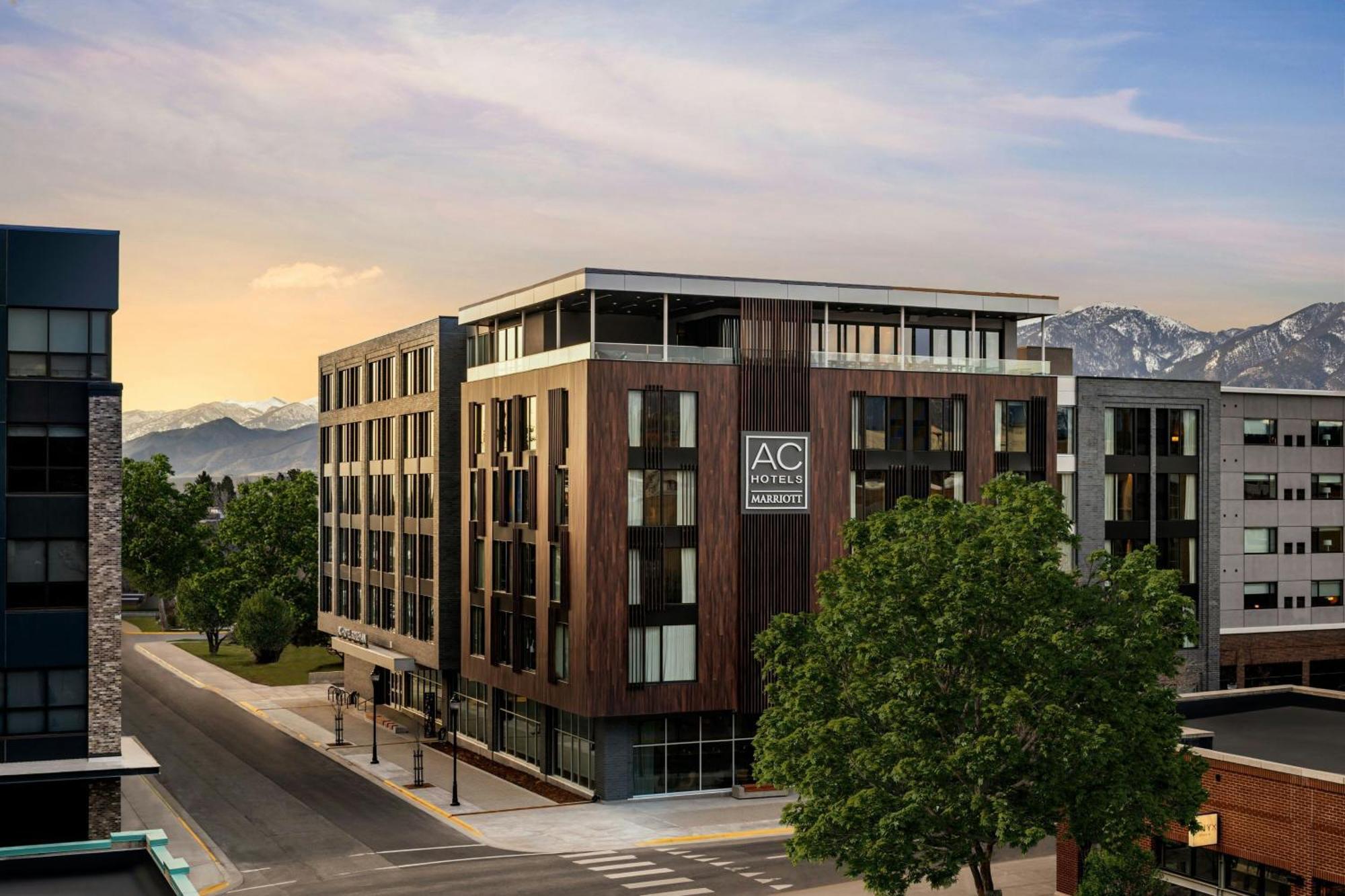 Ac Hotel By Marriott Bozeman Downtown Exterior foto