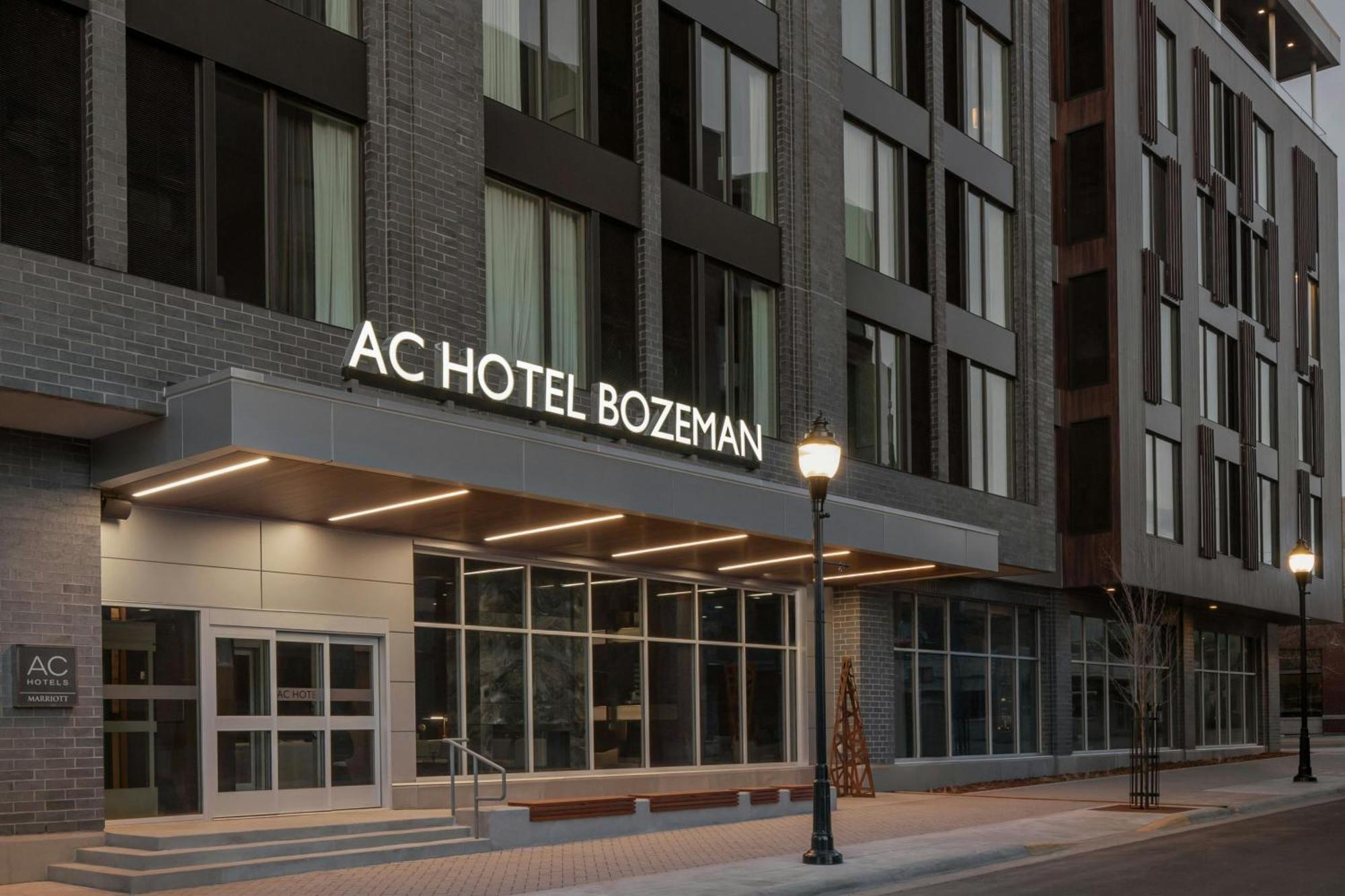 Ac Hotel By Marriott Bozeman Downtown Exterior foto